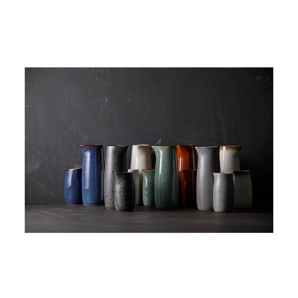 Zaļa piena krūze 500 ml Gastro Green/Black – Bitz-image-1