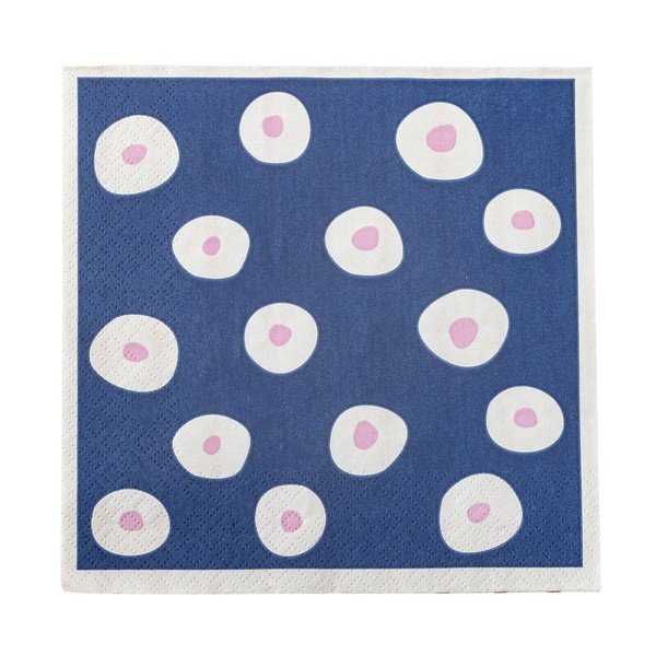 Papīra salvetes (20 gab.) 33x33 cm Eviaya – Bloomingville