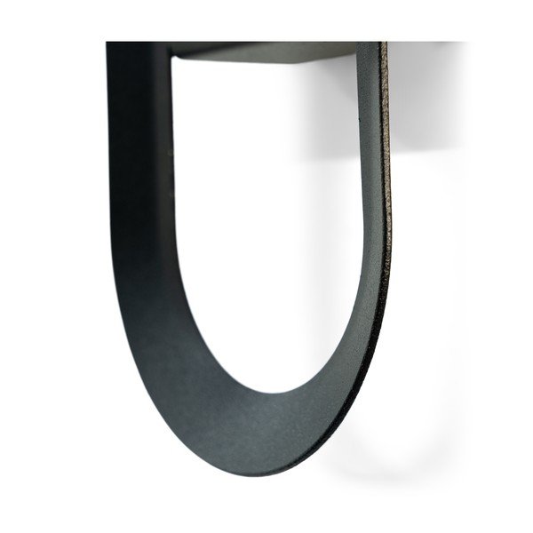 Melns tērauda sienas āķis Coucou – Spinder Design-image-4