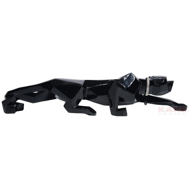 Melna figūriņa Kare Design Black Cat, garums 90 cm