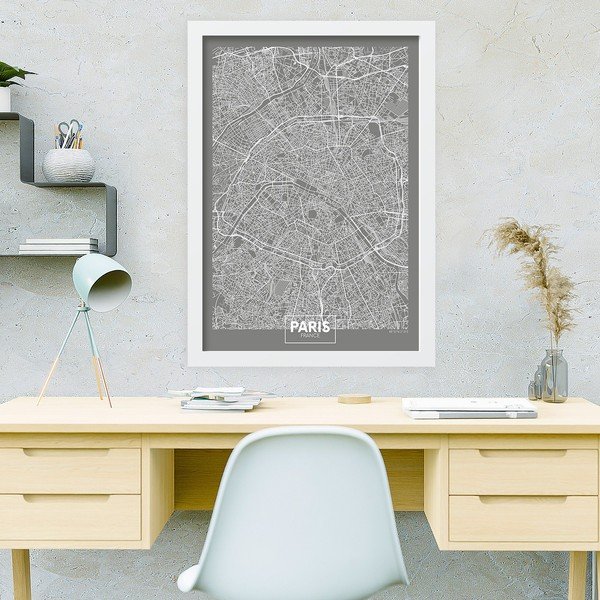 Glezna 40x55 cm Paris – Wallity-image-1