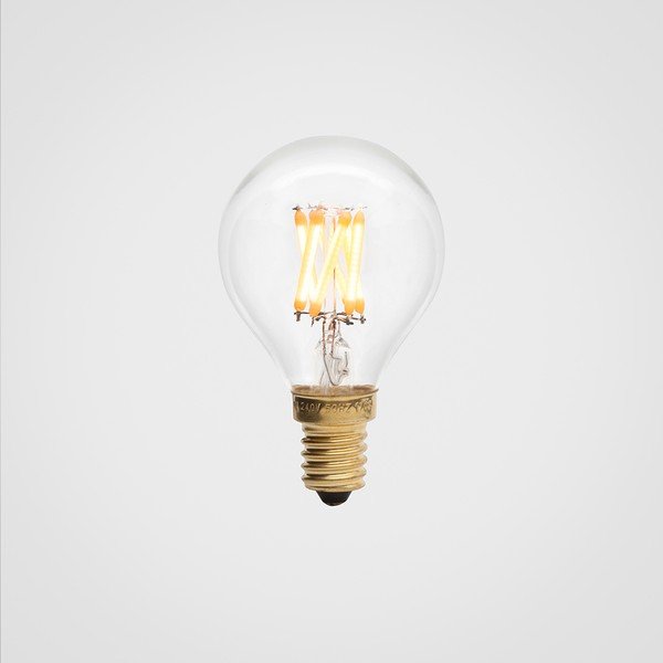 Siltas krāsas LED spuldze ar regulējamu spilgtumu un E14 spuldžu ietveri, 3 W Pluto – tala-image-3