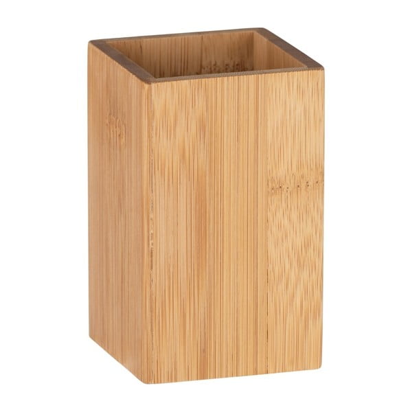 Bambusa krūzīte zobu birstēm Wenko Padua-image-1