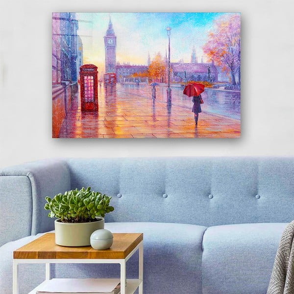 Stikla glezna 100x70 cm London – Wallity-image-1
