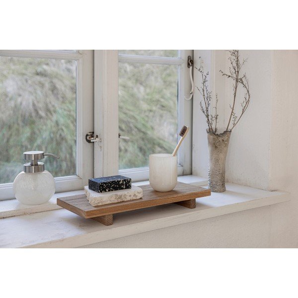 Krēmkrāsas stikla ziepju dozators Opal – Mette Ditmer Denmark-image-3