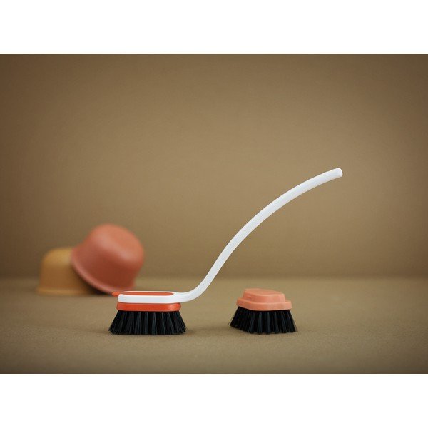 Stelton Rig-Tig trauku birste, oranža krāsā-image-1