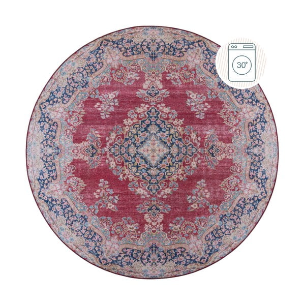 Mazgājams apaļš paklājs ø 180 cm Colby – Flair Rugs