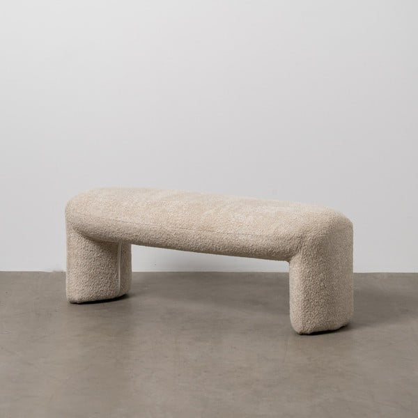 Bēšs sols no buklē auduma Suave – Ixia-image-1