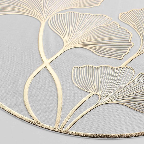 Plastmasas galda paliktnis ø 38 cm Ginkobello – douceur d'intérieur-image-2