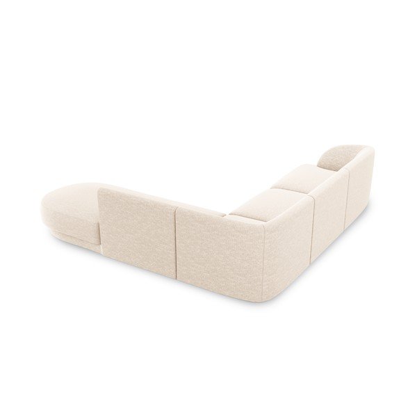 Krēmkrāsas stūra dīvāns (labais stūris) Miley – Micadoni Home-image-4