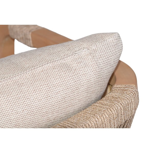 Dabīga toņa masīvkoka dārza krēsli (2 gab.) Bogota – Garden Pleasure-image-4