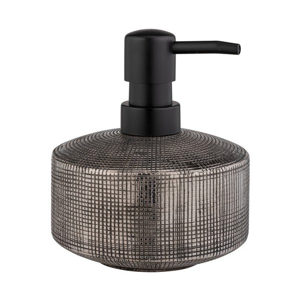 Sudraba krāsas keramikas ziepju dozators 400 ml Rivalta – Wenko-image-2