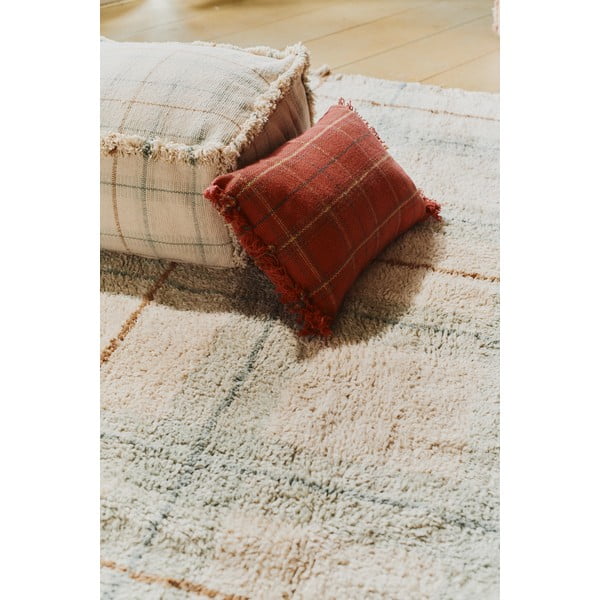 Kokvilnas bērnu spilvens 40x25 cm Mapple Red – Lorena Canals-image-1