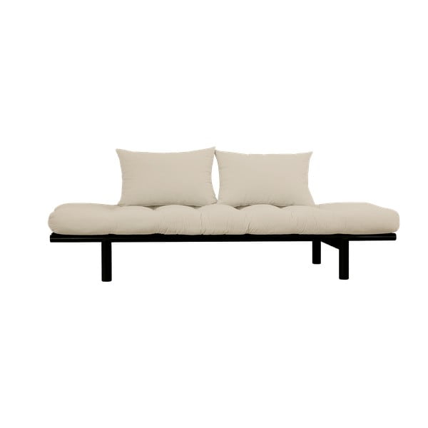 Bēšs izvelkamais dīvāns 200 cm Pace – Karup Design