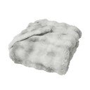 Pelēks mikroplīša pleds 220x240 cm Mounty – douceur d'intérieur
