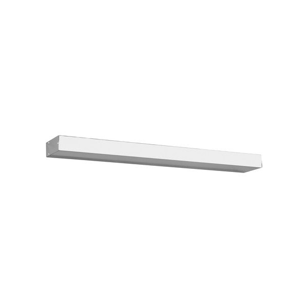 LED sienas lampa sudraba krāsā (garums 60 cm) Rocco – Trio-image-1