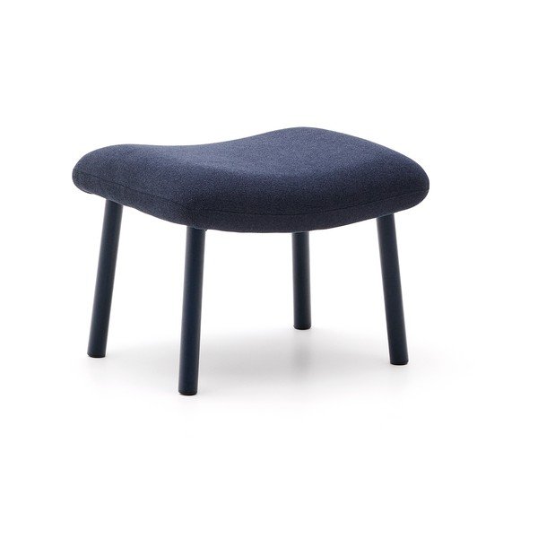 Tumši zils kāju soliņš Inari – Kave Home