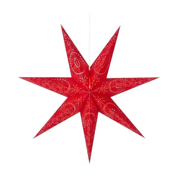 Sarkans piekarināms Ziemassvētku gaismas dekors Aratorp – Markslöjd