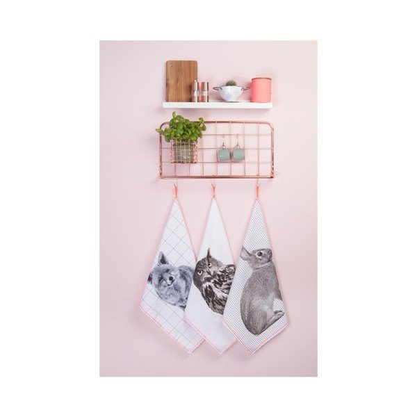 Virtuves dvielis Grid Fox, 50x70 cm-image-2