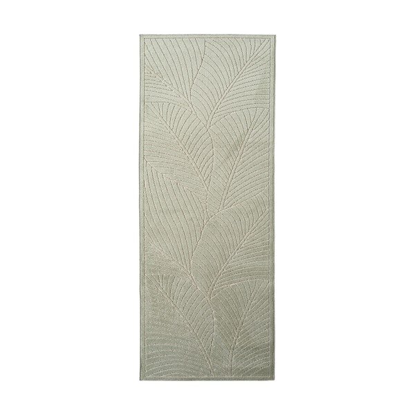 Zaļš iekštelpu un āra celiņa paklājs 80x250 cm Nova 1203 – Ayyildiz Carpets