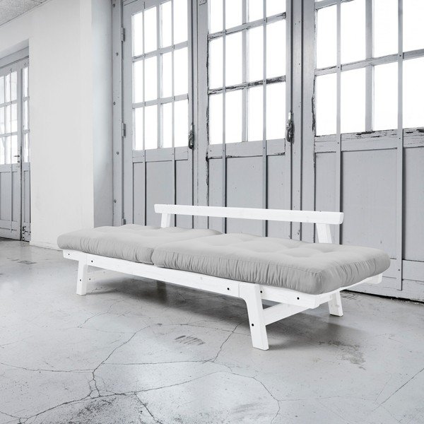 Maināms dīvāns Karup Step White/Light Grey-image-2