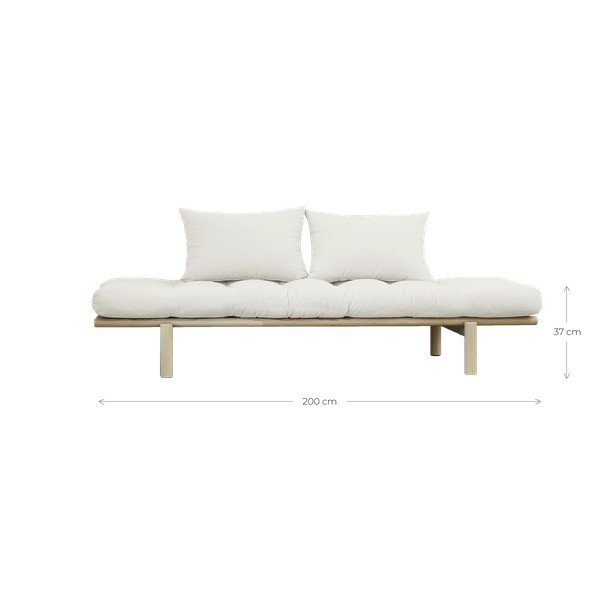 Oranži brūns dīvāns 200 cm Pace – Karup Design-image-4