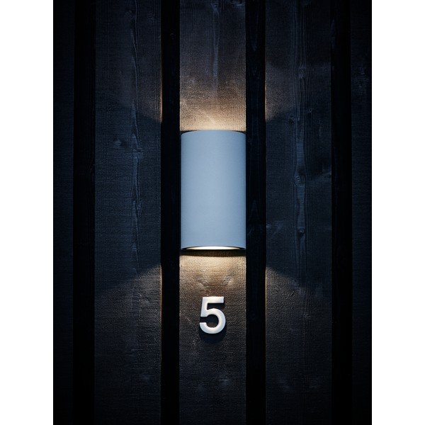 Pelēka sienas lampa Markslöjd Lyra-image-1