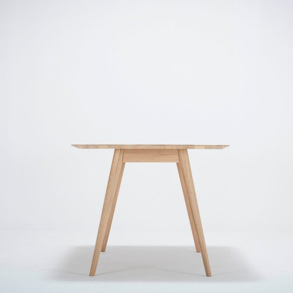 Ozolkoka ēdamgalds Gazzda Stafa, 140 x 90 cm-image-4