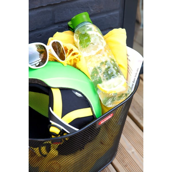 Ūdens pudele ar zaļu vāciņu Curver Dots, 750 ml-image-1