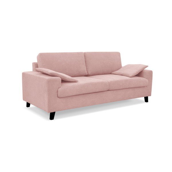 Gaiši rozā dīvāns trim personām Cosmopolitan design Munich-image-1