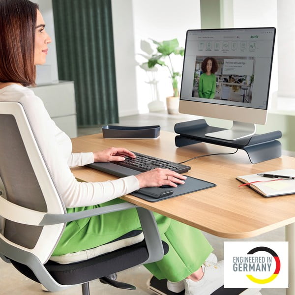 Regulējams monitora statīvs Ergo – Leitz-image-4