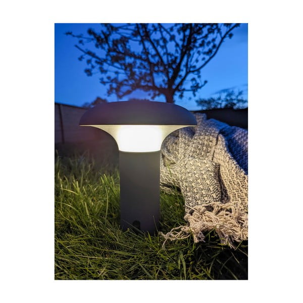 LED pārvietojams āra gaismeklis ar USB ø 17 cm Ramsey – House Nordic-image-1