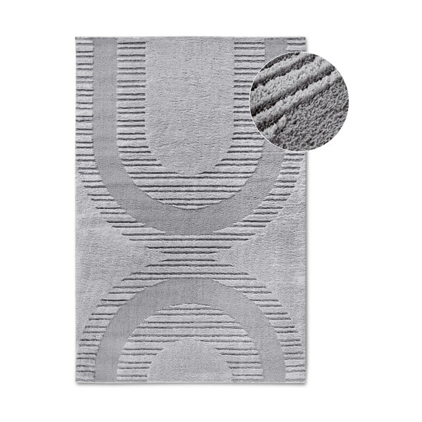 Pelēks paklājs 160x235 cm Bartoux Light Grey – Elle Decoration