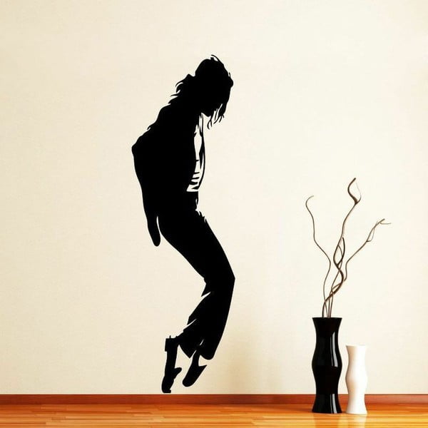 Michael Jackson Moonwalk uzlīme