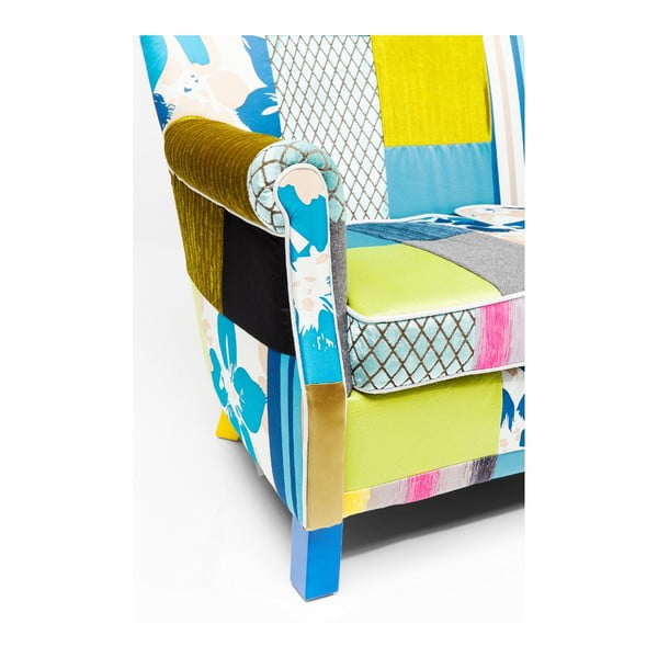 Kare Design Patchwork Stripes divvietīgs dīvāns-image-2