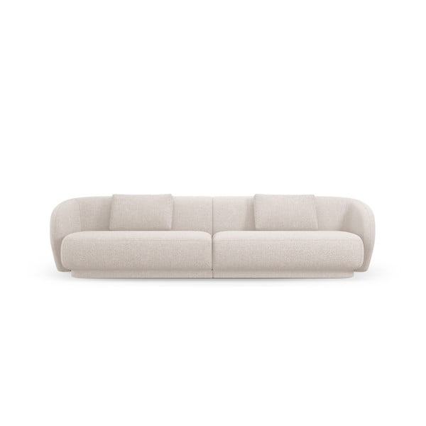 Bēšs dīvāns 304 cm Camden – Cosmopolitan Design