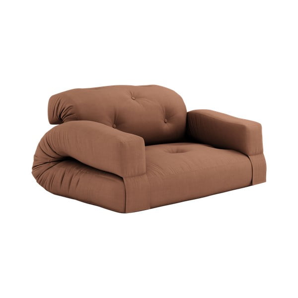 Oranžs dīvāns 140 cm Hippo – Karup Design