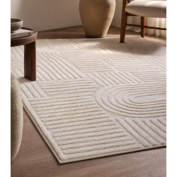 Krēmkrāsas paklājs 160x230 cm Art – Ayyildiz Carpets-image-1