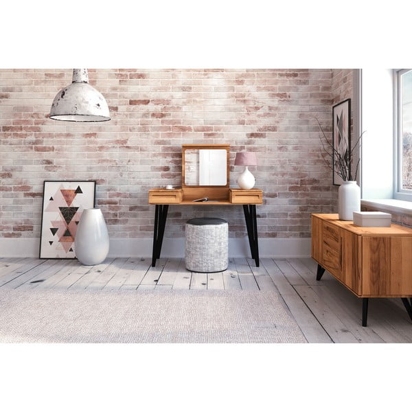 Dižskābarža koka tualetes galdiņš 120x53 cm Golo – The Beds-image-4