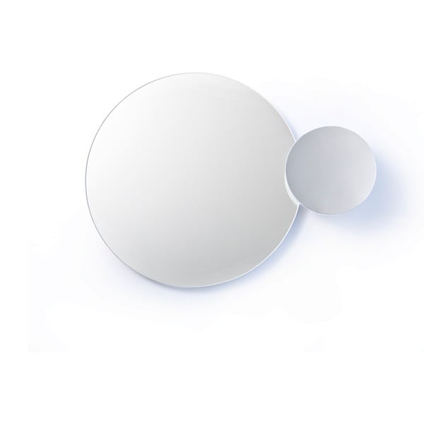 Sienas spogulis White Wireworks Eclipse