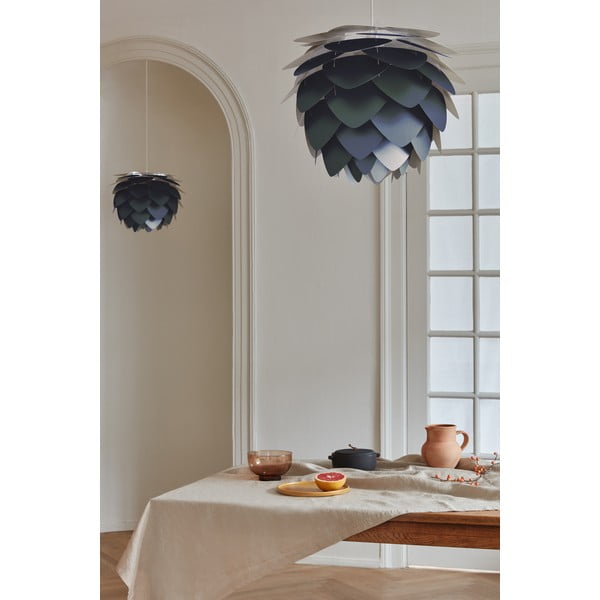 Antracīta pelēks abažūrs ø 40 cm Aluvia Mini – UMAGE-image-1