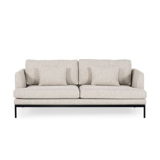 Gaiši bēšs dīvāns Ndesign Pearl, platums 165 cm
