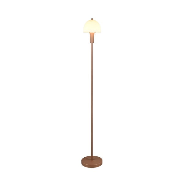 Bronzas krāsas stāvlampa ar stikla abažūru (augstums 120 cm) Glenn – Trio-image-1
