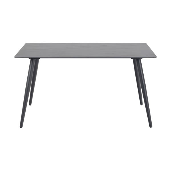 Melns galds ar keramikas virsmu Actona Wicklow, 80 x 140 cm-image-2