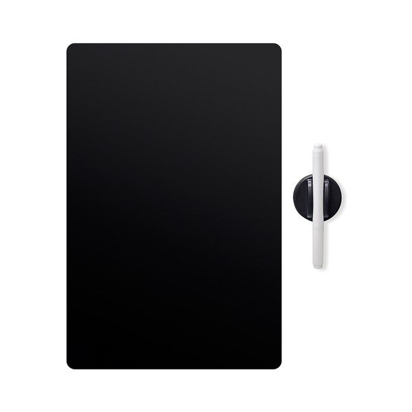 Magnētisks ziņojumu dēlis 30x42 cm Noir – Balvi