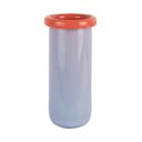 Violeta stikla vāze (augstums 30,5 cm) Plegado  – PT LIVING