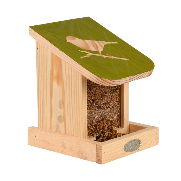 Putnu barotava no priedes masīvkoka Esschert Design Diapozitiv, garums 17 cm-image-2