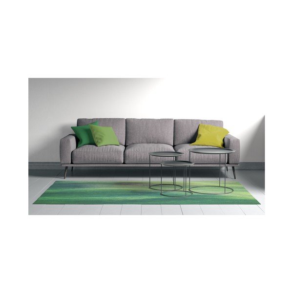 Zaļš paklājs Oyo home Suzzo Garto, 80 x 150 cm-image-2
