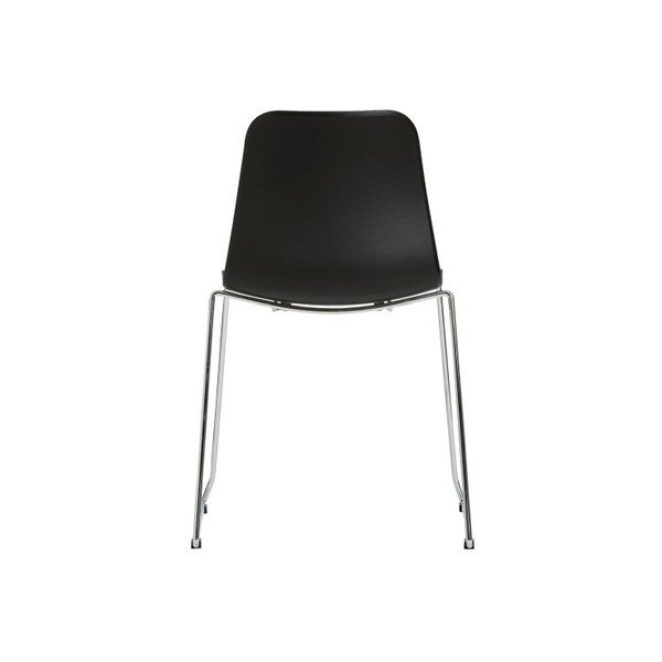 4 melnu Marckeric Kloe ēdamistabas krēslu komplekts-image-2