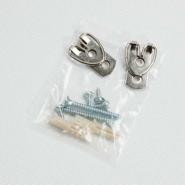 Balta glezna rāmī Kave Home Abstract, 60 x 90 cm-image-2